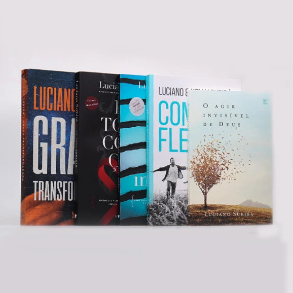 Kit 5 Livros | Luciano Subirá 