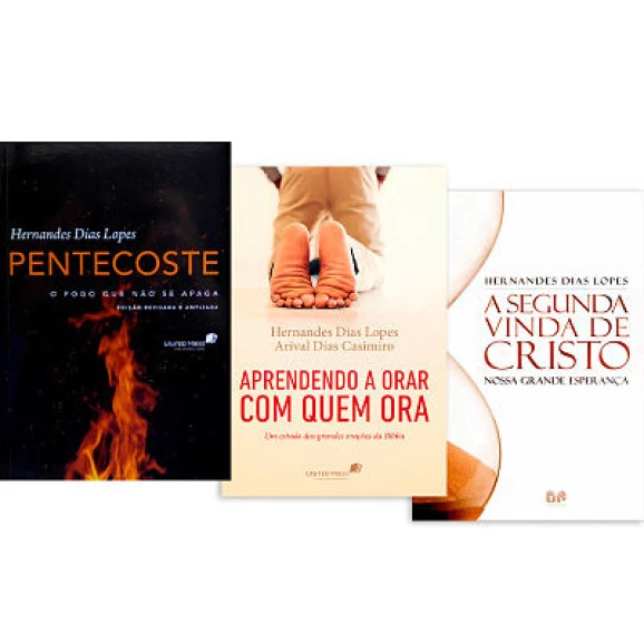 Kit 3 Livros | Avivamento | Hernandes Dias Lopes