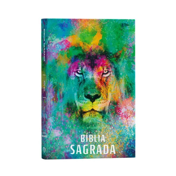 Bíblia Sagrada | NVI | Capa Dura | Letra Gigante | Leão Color