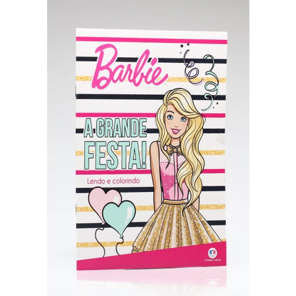 Lendo e Colorindo | Barbie | A Grande Festa! | Ciranda Cultural