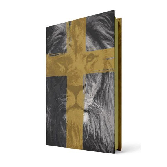 Biblia Sagrada | Super Premium | NVI | Slim | Lion Cruz