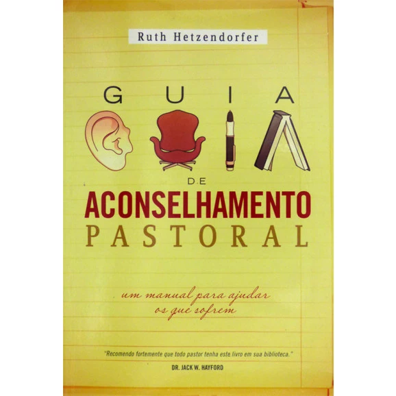 Guia de Aconselhamento Pastoral | Ruth Hetzendorfer