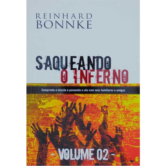 Livro Saqueando O Inferno Volume 2
