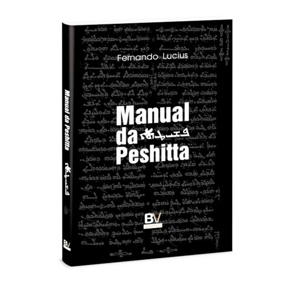  Manual da Peshitta | Fernando  Lucius | Capa Dura 