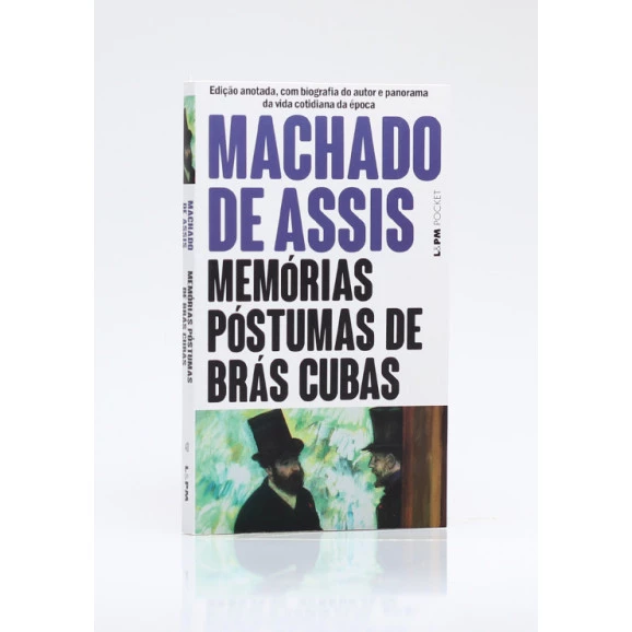 Memórias Póstumas de Brás Cubas | Edição de Bolso | Machado de Assis