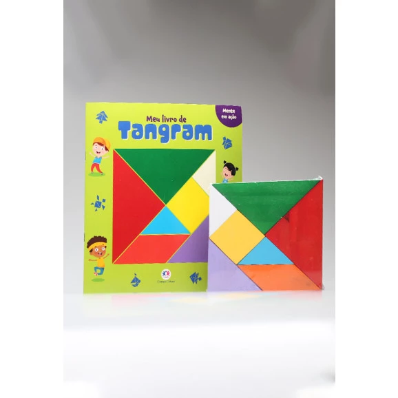 Meu Livro de Tangram | Ciranda Cultural