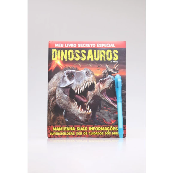 Meu Livro Secreto | Dinossauros