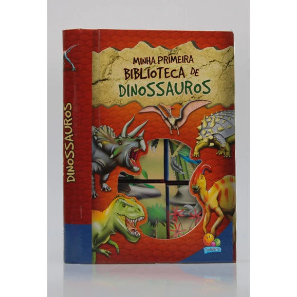 Box 6 Livros | Minha Primeira Biblioteca de Dinossauros | Todolivro