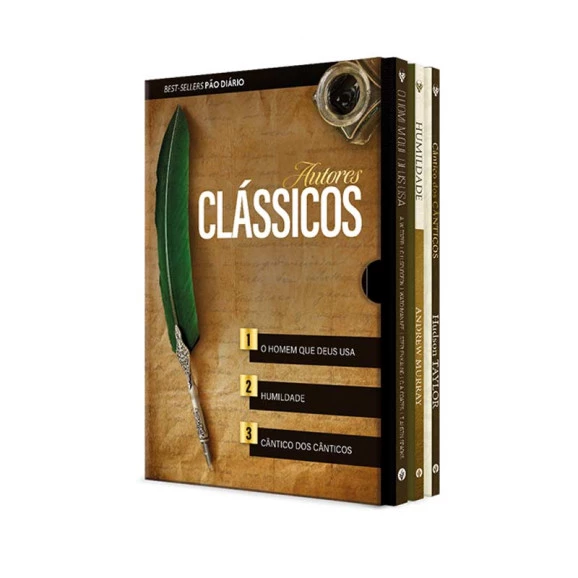 Box 3 Livros | Autores Clássicos