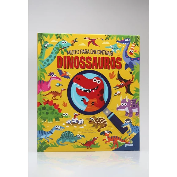 Muito Para Encontrar! | Dinossauros | William Potter