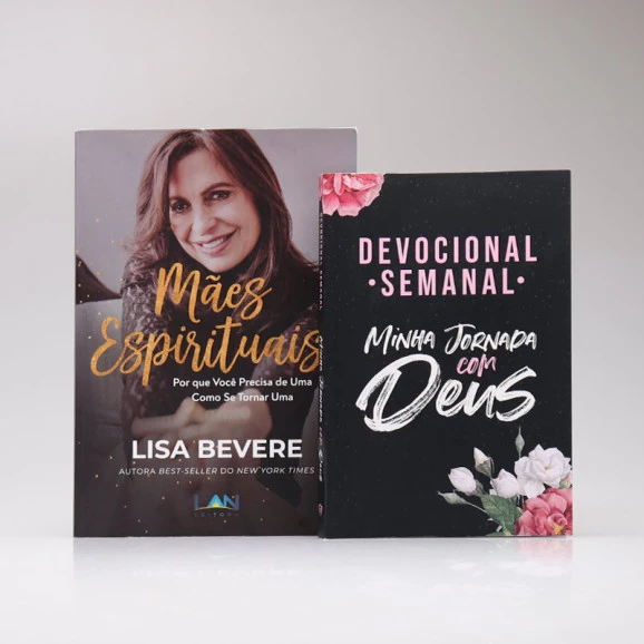 Kit Mulher de Fé | Devocional Semanal + Livro Lisa Bevere