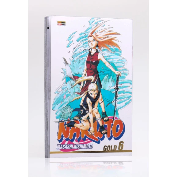 Naruto Gold | Vol.6 | Masashi Kishimoto