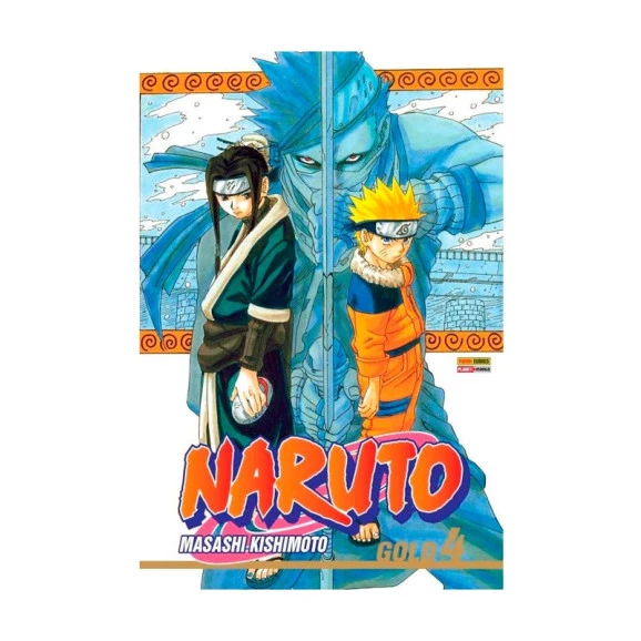 Naruto Gold | Vol.4 | Masashi Kishimoto