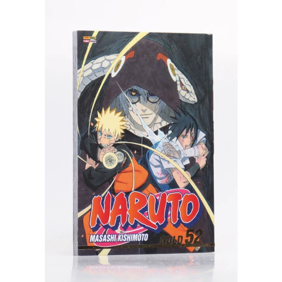 Naruto Gold | Vol. 52 | Masashi Kishimoto