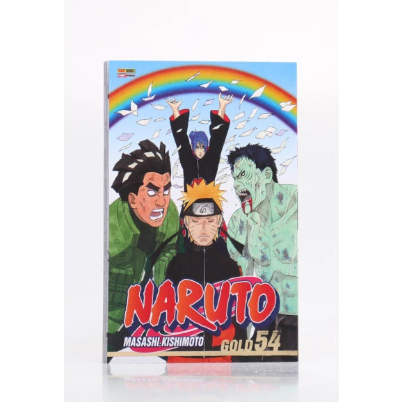 Naruto Gold | Vol. 54 | Masashi Kishimoto