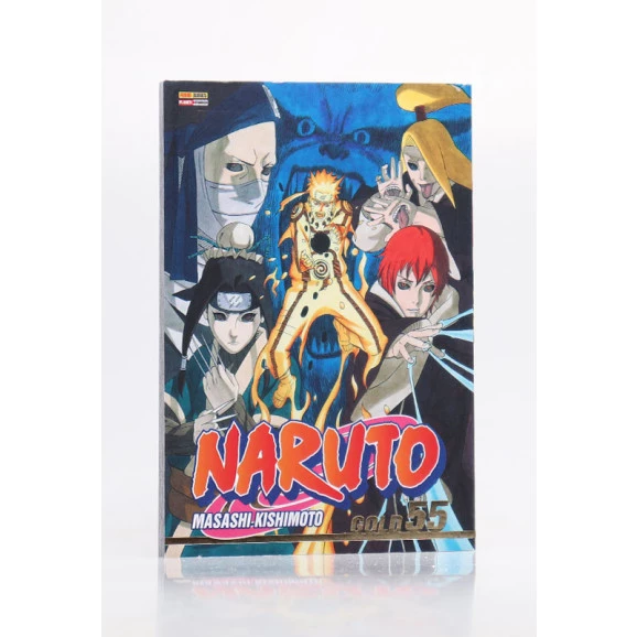 Naruto Gold | Vol. 55 | Masashi Kishimoto