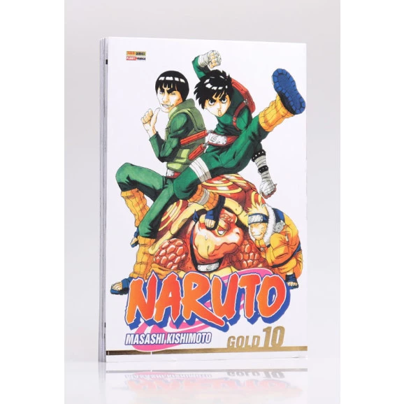 Naruto Gold | Vol.10 | Masashi Kishimoto