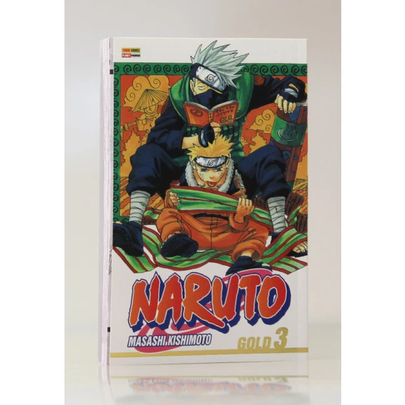 Naruto Gold | Vol.3 | Masashi Kishimoto