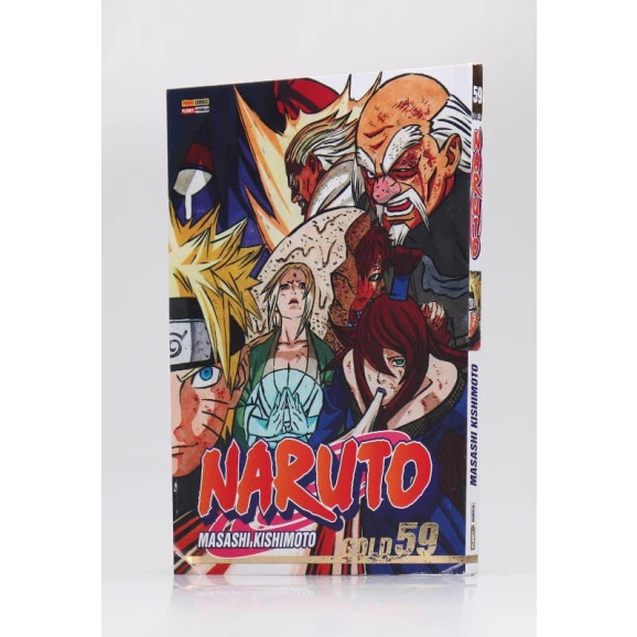 Naruto Gold | Vol. 59 | Masashi Kishimoto