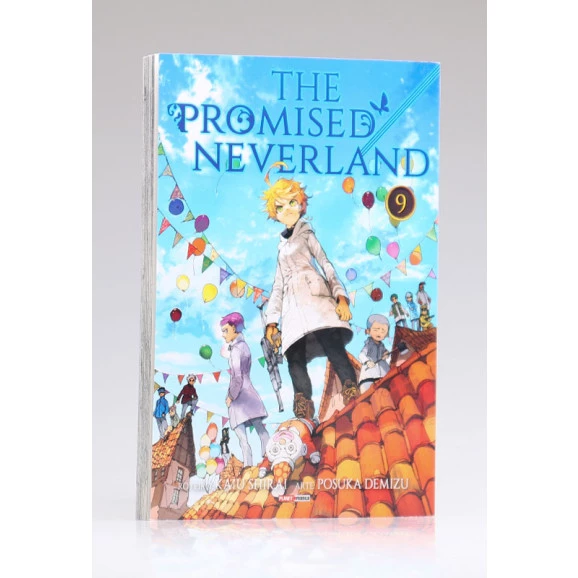 The Promised Neverland | Vol.9 | Kaiu Shirai e Posuka Demizu