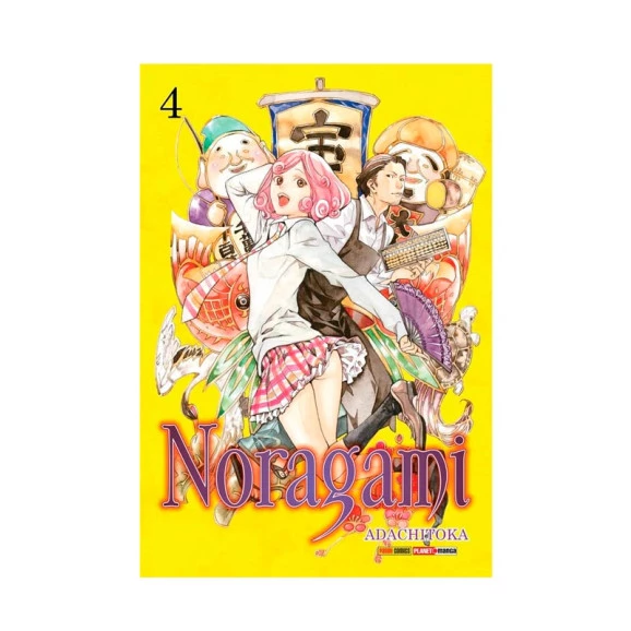Noragami | Vol.04 | Adachitoka