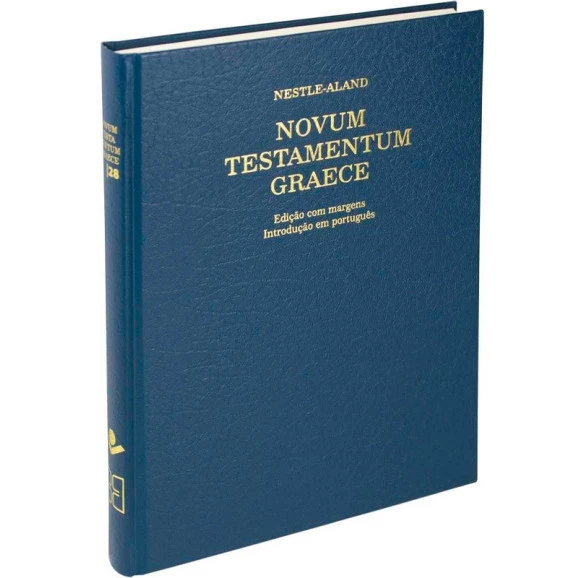 Novum Testamentum Graece | NA28 | Nestle | Aland | Grego |Capa Dura