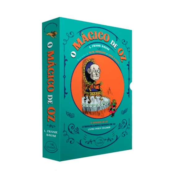 Box 3 Livros | O Mágico de Oz | Vol.1 | L. Frank Baum