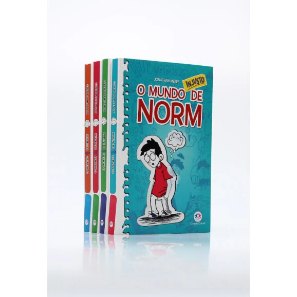 Kit 4 Livros | O mundo de Norm | Jonathan Meres