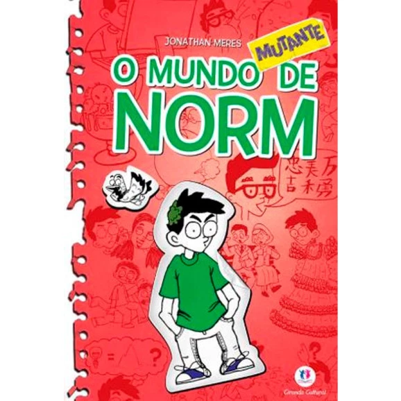 O Mundo de Norm | O Mundo Mutante de Norm Vol. 3 | Jonathan Meres