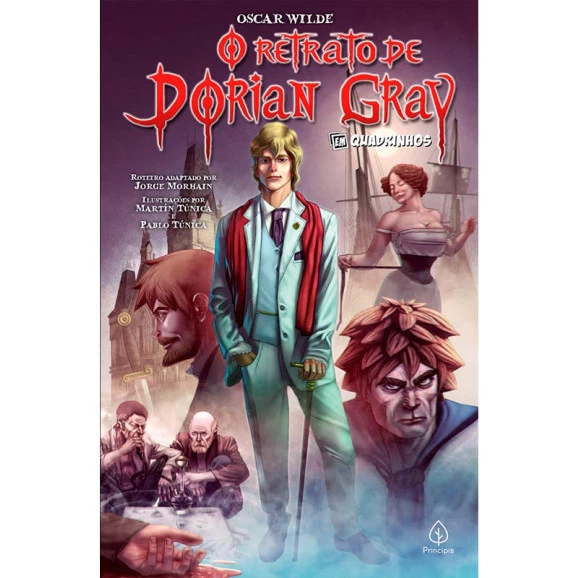 O Retrato de Dorian Gray | Em Quadrinhos| Oscar Wilde