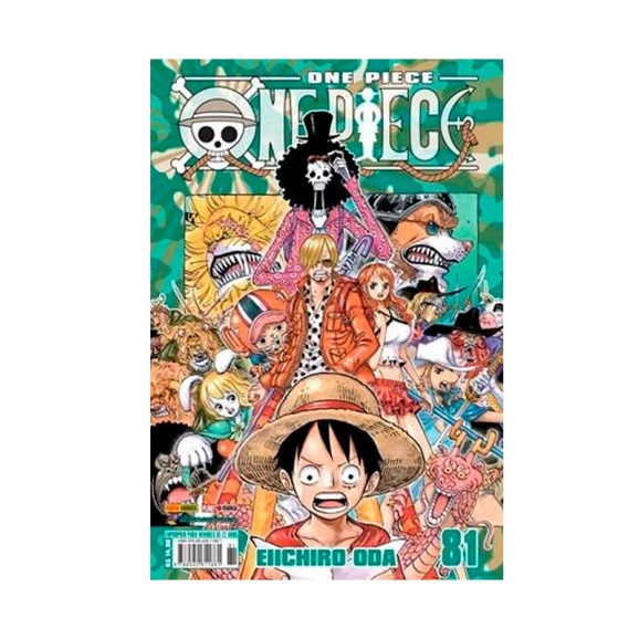 One Piece | Vol.81 | Eiichiro Oda