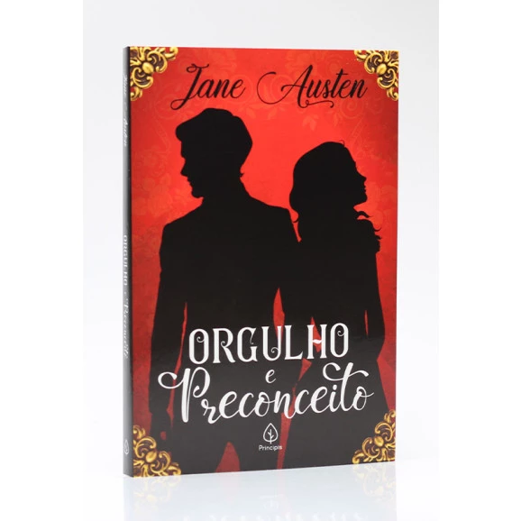 Orgulho e Preconceito | Jane Austen | Capa Vermelha
