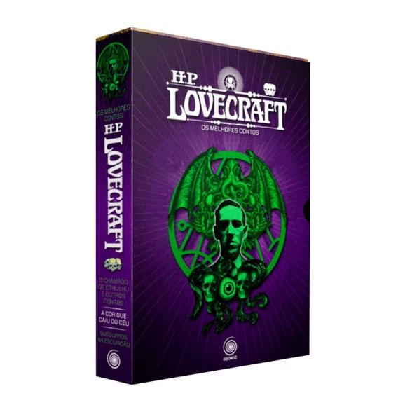 Box 3 Livros | Os Melhores Contos | Vol.1 | H.P. Lovecraft