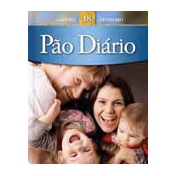 Pão Diário Família | Vol. 18 | Edição Bolso
