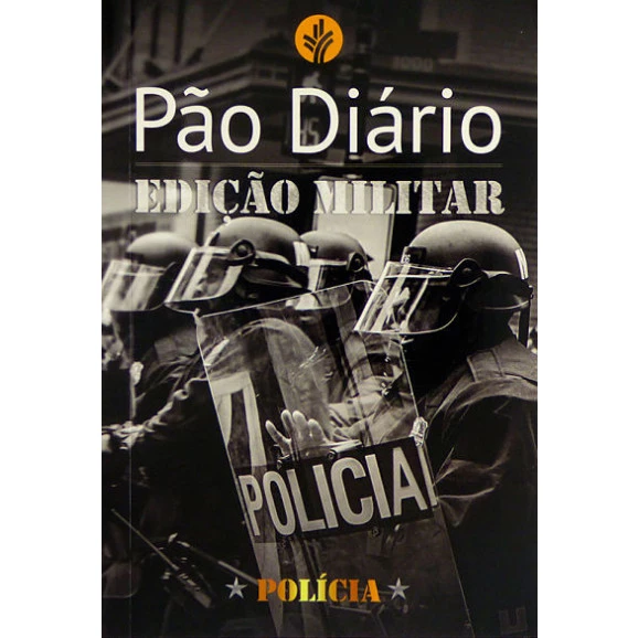Pão Diário | Edição Militar | Polícia | Edição Bolso
