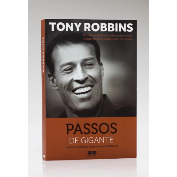Passos de Gigantes | Tony Robbins