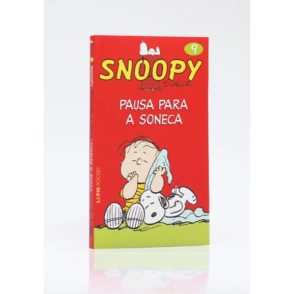 Snoopy 9 | Pausa Para A Soneca | Edição de Bolso | Charles M. Schulz