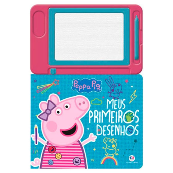 Peppa Pig | Meus Primeiros Desenhos | Ciranda Cultural 