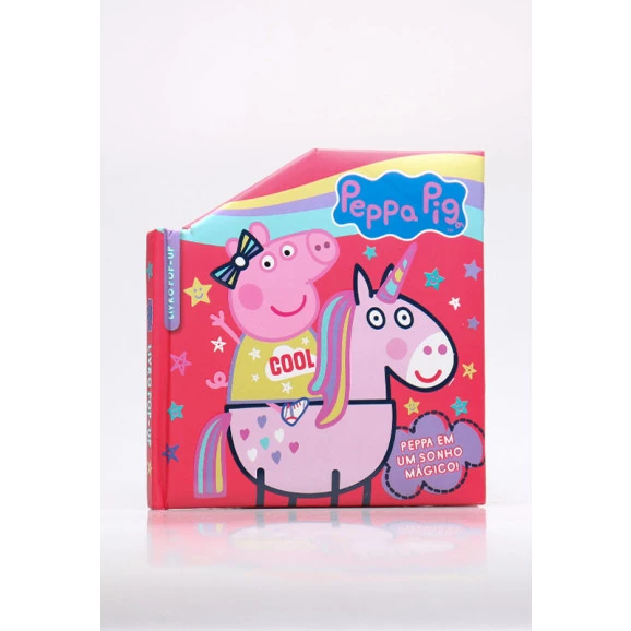 Livro Pop-Up | Peppa Pig