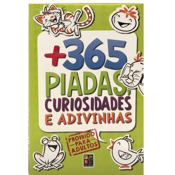 Mais 365 Piadas, Curiosidades e Adivinhas -  Volume 2 