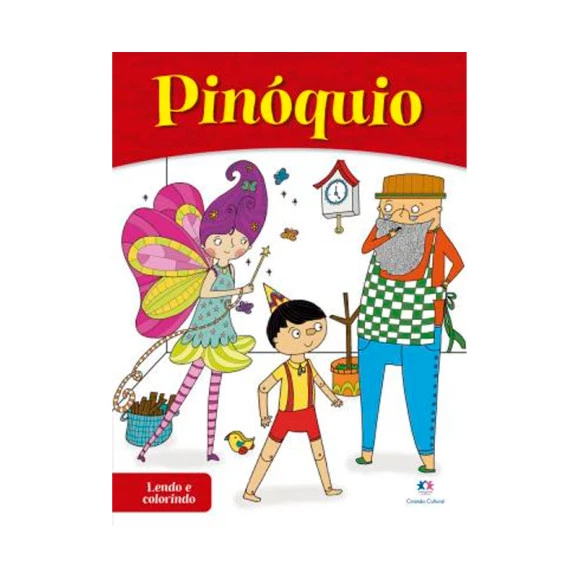 Pinóquio | Ciranda Cultural