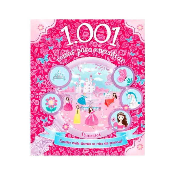 1.001 Coisas para Encontrar | Princesas | Igloo Books