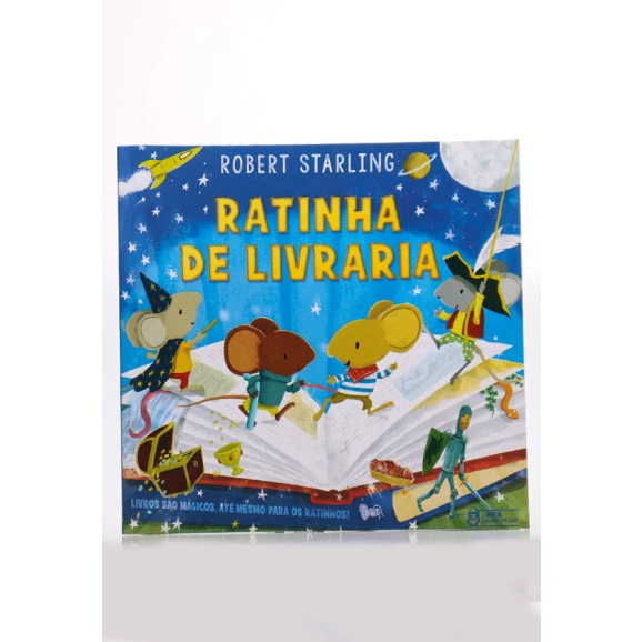 Ratinha de Livraria | Robert Starling
