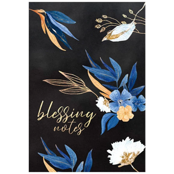 Blessing Notes | Flores | Brochura