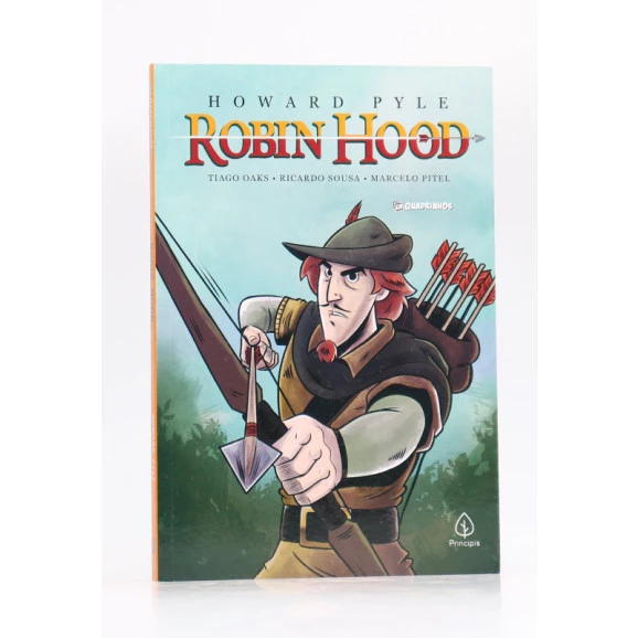 Robin Hood | Em Quadrinhos | Howard Pyle