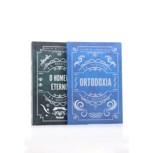 Kit 2 Livros | Obras de G. K. Chesterton