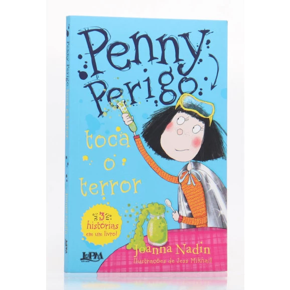 Penny Perigo | Toca o Terror | Joanna Nadin
