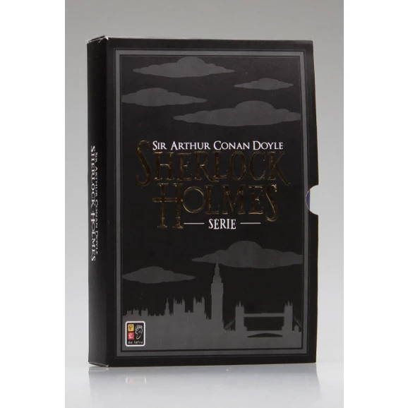 Box 6 Livros | Sherlock Holmes | Sir Arthur Conan Doyle