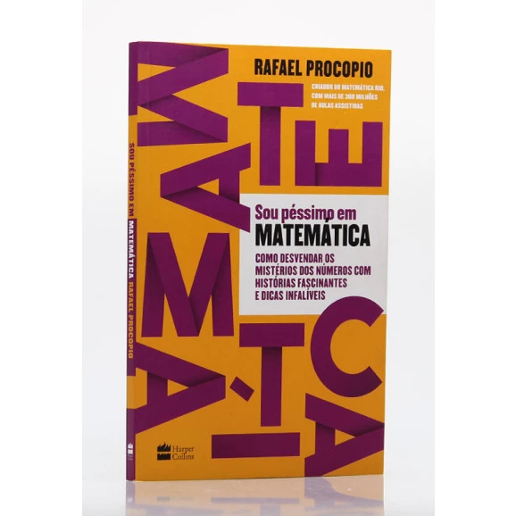 Sou Péssimo em Matemática | Rafael Procopio