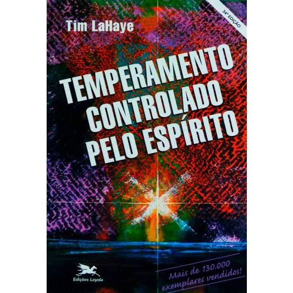Livro Temperamento controlado pelo Espírito | Tim Lahaye